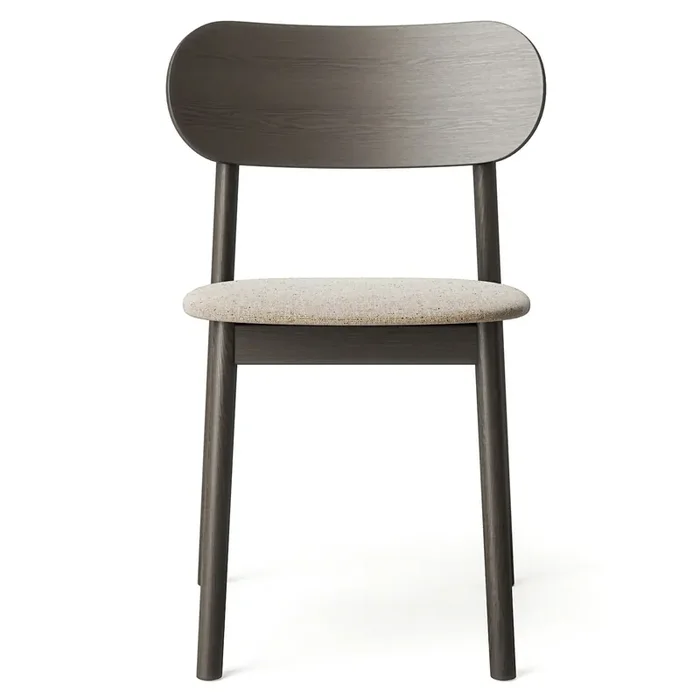 Mengenrabatt Elephant Stuhl, Dunkel Eiche / Beige Breeze