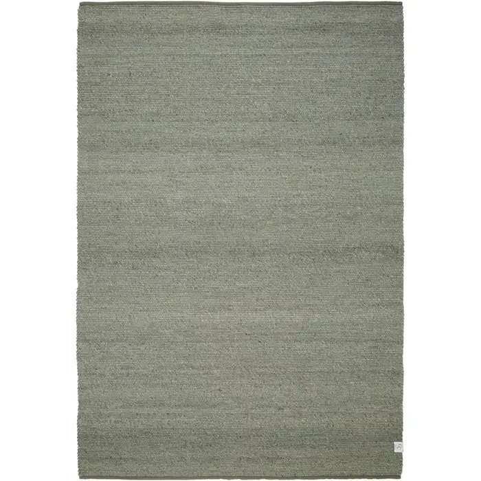 Merino Teppich 200×300 cm, Grün Versand Am Gleichen Tag