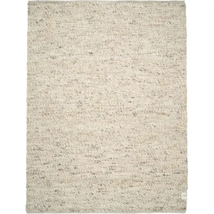 Merino Teppich 200×300 cm, Natural Beige Preisknaller