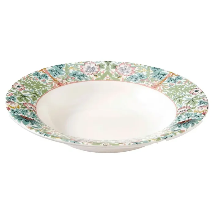 Morris & Co Pastateller 26,5 cm, Strawberry Thief Mengenrabatt