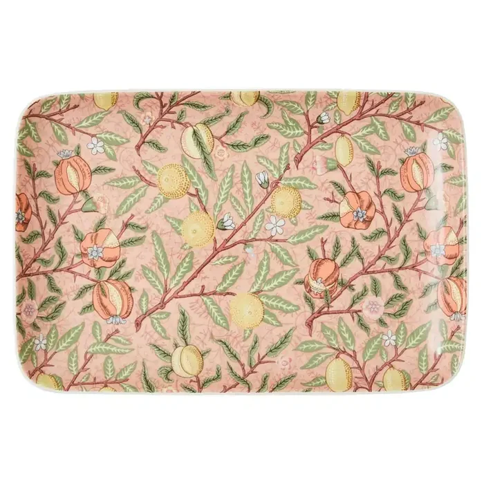 Morris & Co Tablett 30,5 cm, Fruit Echt