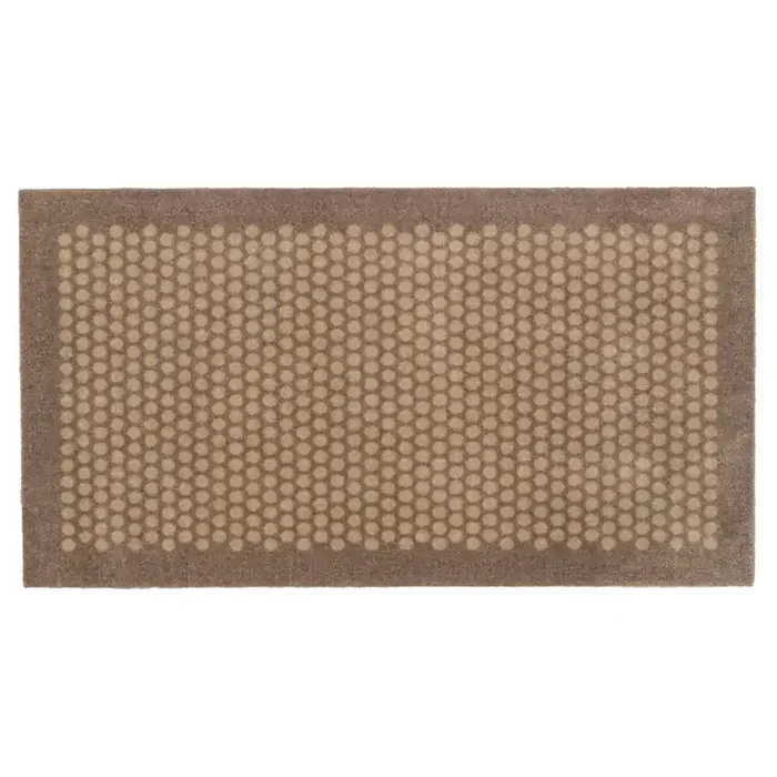 Must-Have Dot Fußmatte 67x120cm, Sand