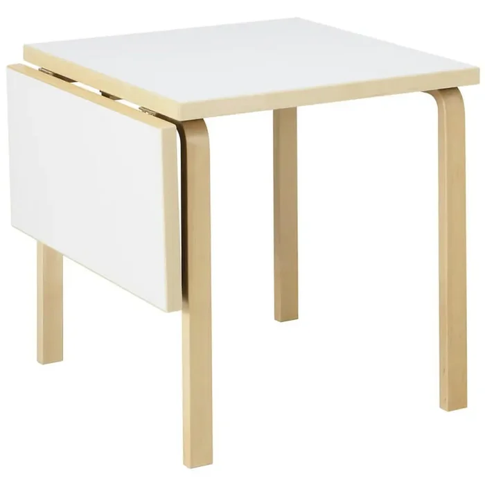 Neu Aalto DL81C Tisch Verlängerbar, Weiß