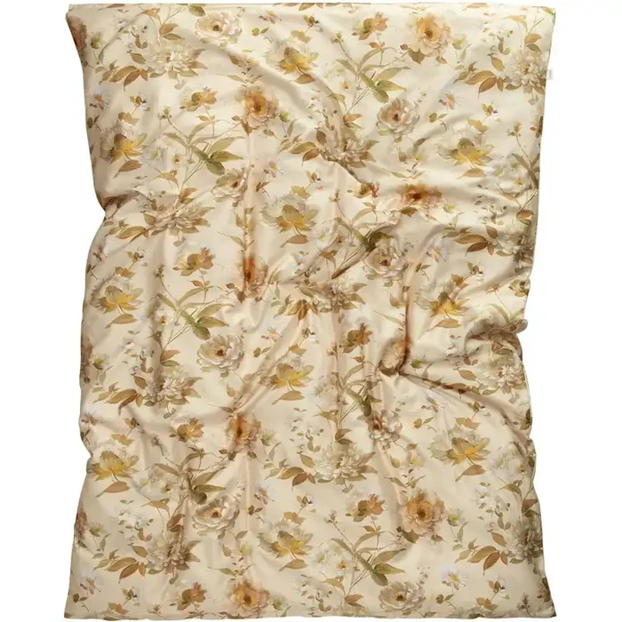 Neu Floral Bettdeckenbezug 220×220 cm, Putty