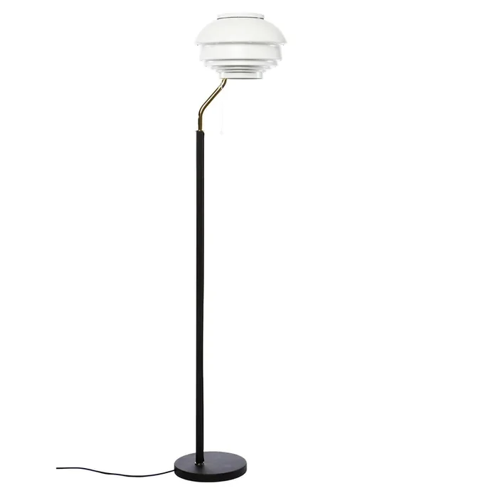 Neue Ware A808 Stehlampe, Weiß