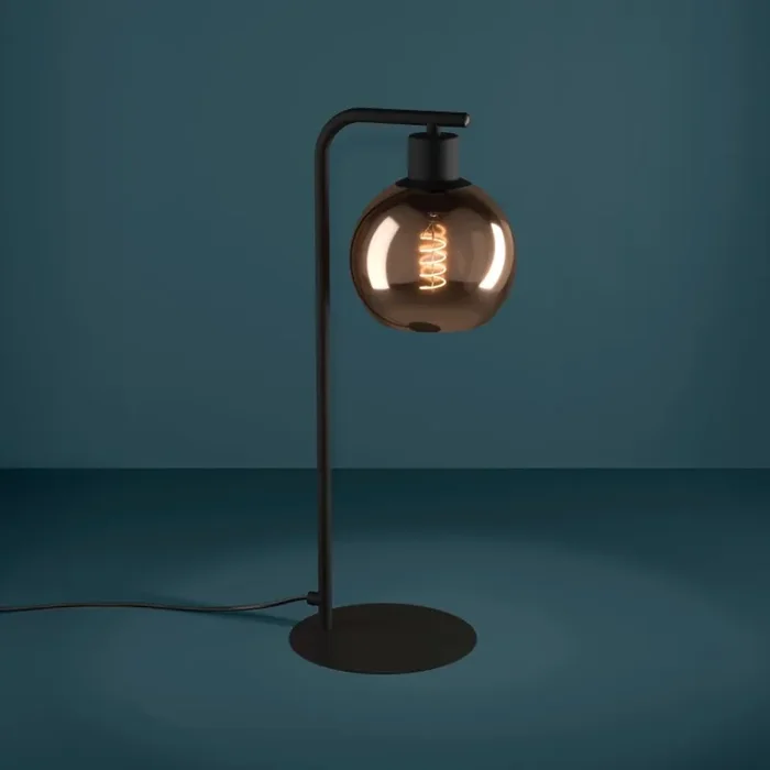Neue Ware Eglo – Tischleuchte 1xE27/40W/230V kupfern