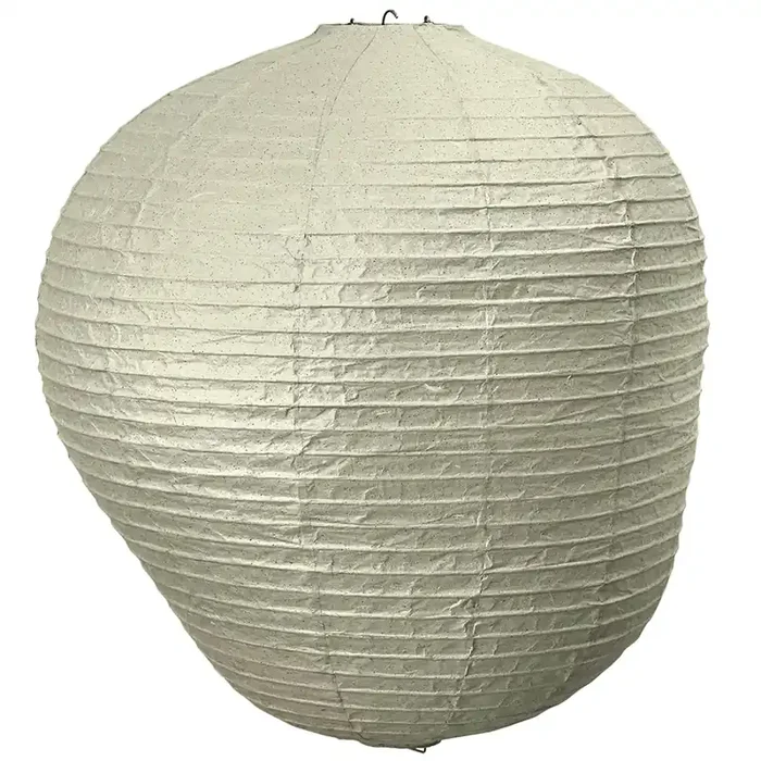 Neuheit Kurbis Lampenschirm 80 cm, Dark Sage