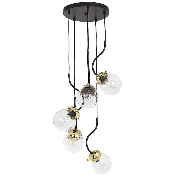 Pendelleuchte NATAN in Messing Top-Angebot