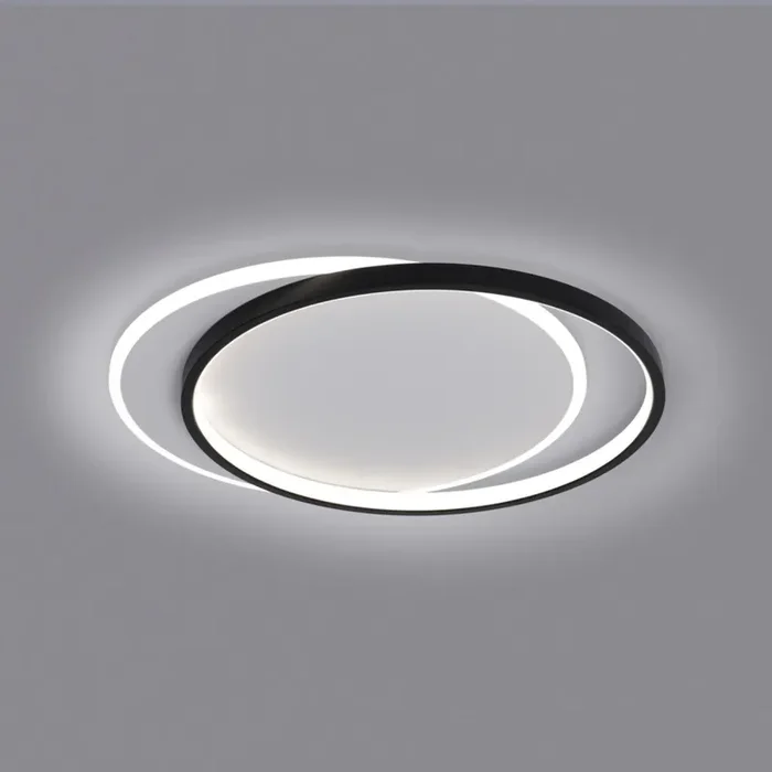 Preis Gesenkt Brilagi – Dimmbare LED-Deckenleuchte FLARE LED/48W/230V 39,5×45 cm 3000/4000/6000K + Fernbedienung