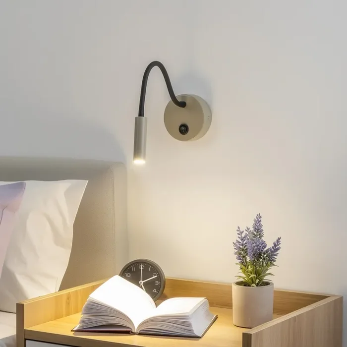 Preis Gesenkt Brilagi – Flexible LED-Wandleuchte MAYA LED/3W/230V 4000K beige