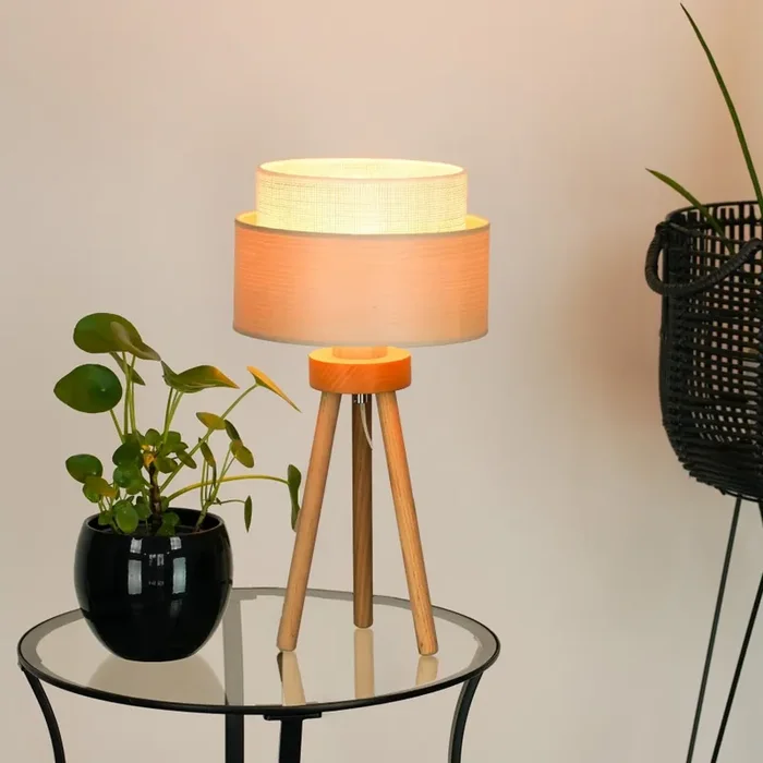 Preis Gesenkt Brilagi – Tischleuchte ARIZONA BOHO 1xE27/15W/230V beige