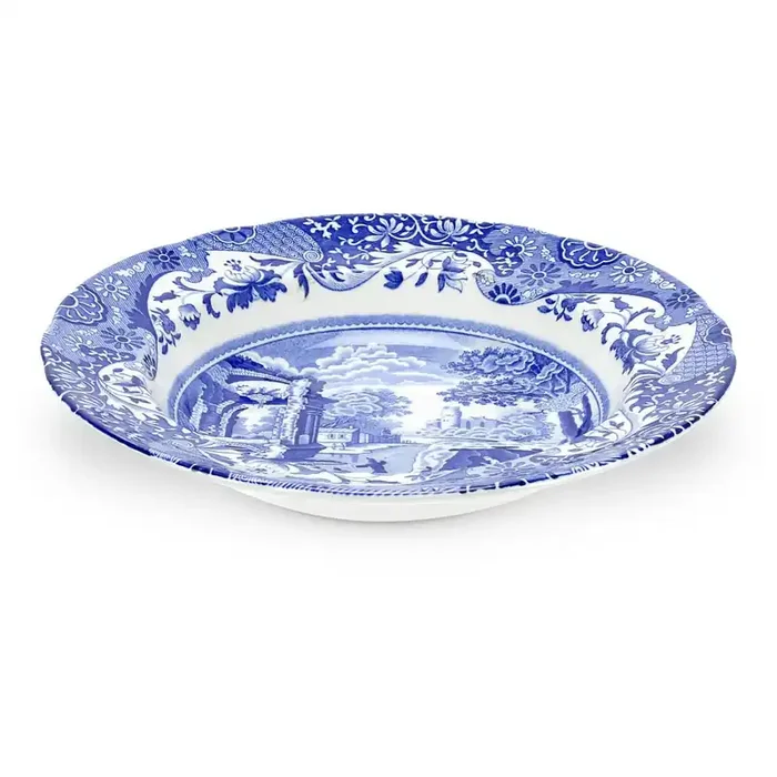 Preisknaller Blue Italian Suppenteller 230 mm