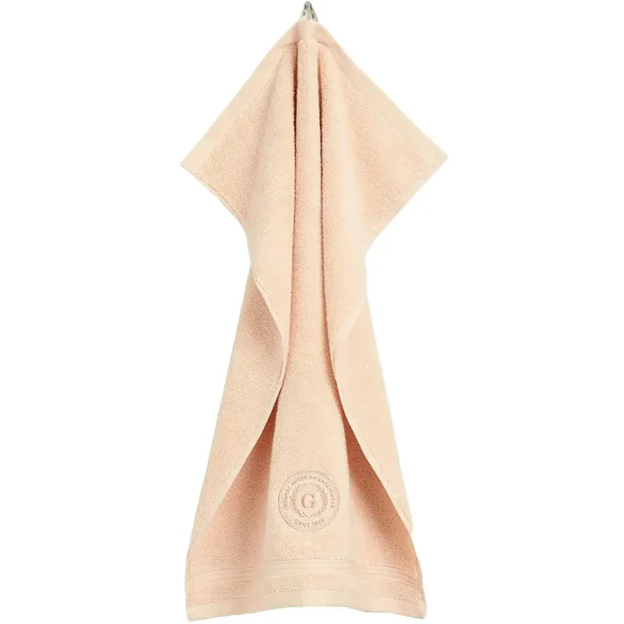 Preiswert Crest Handtuch 30×50 cm, Light Apricot