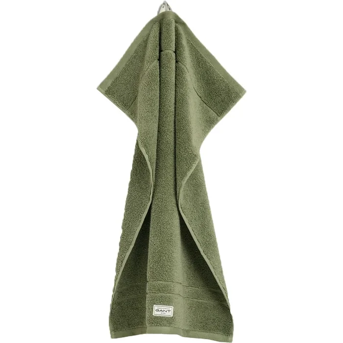 Premium Handtuch 30×50 cm, Agave Green Top-Angebot