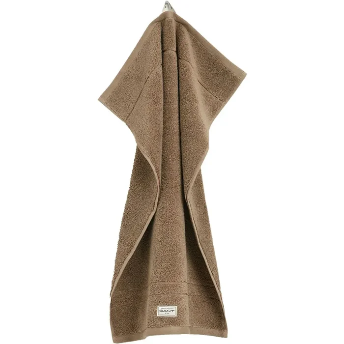 Premium Handtuch 50×70 cm, Cold Beige Weltweiter Versand