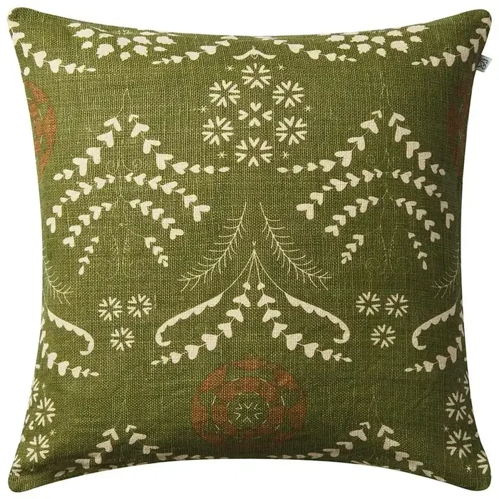Rani Kissenbezug 50×50 cm, Cactus Green Wochenendangebot