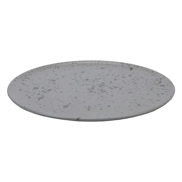 Raw Teller 28 cm, Grau Finale Aktion
