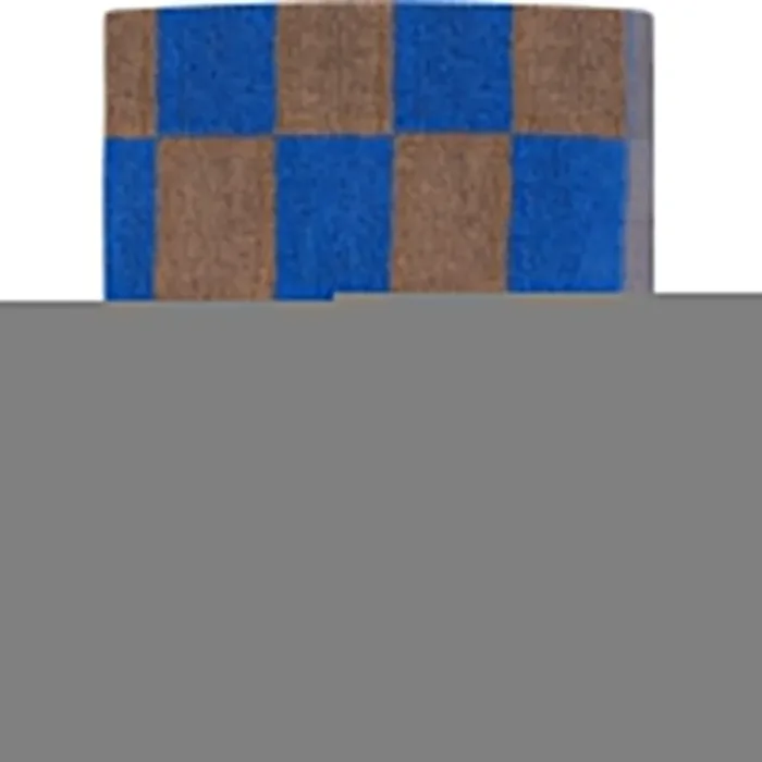 Retro Badetuch 70×133 cm, Kobaltblau Kracherpreis