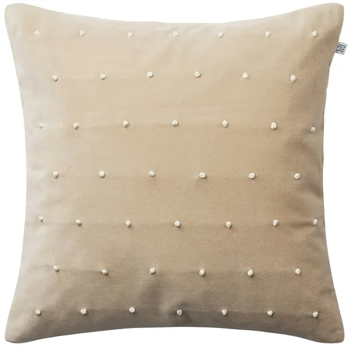 Roma Kissenbezug Tan/Off-white, 50×50 cm Jetzt Bestellen