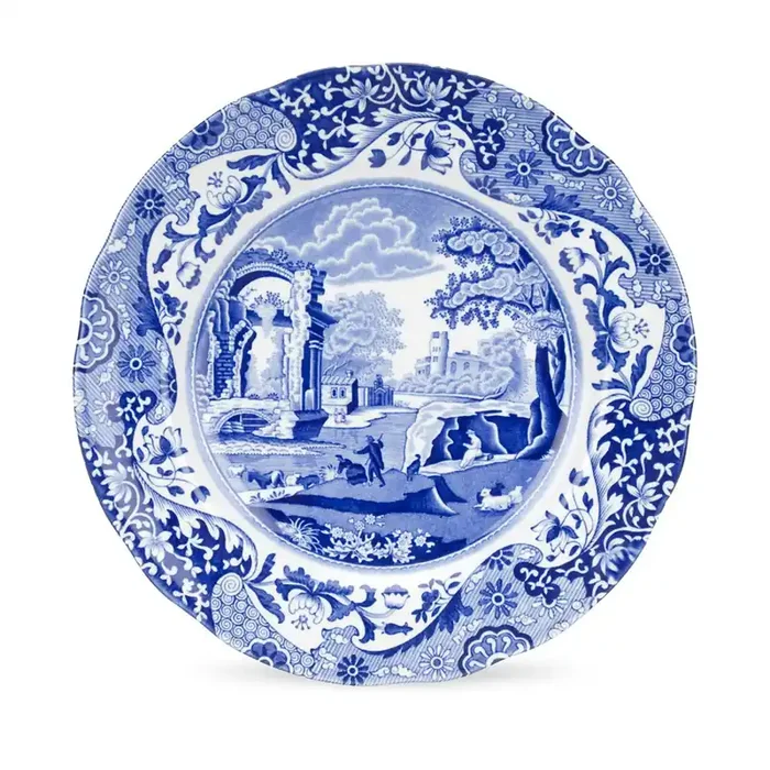 Saisonangebot Blue Italian Teller 230 mm