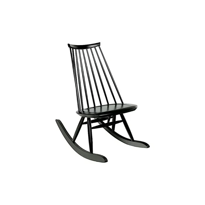 Saisonangebot Mademoiselle Schaukelstuhl – Artek Schwarz