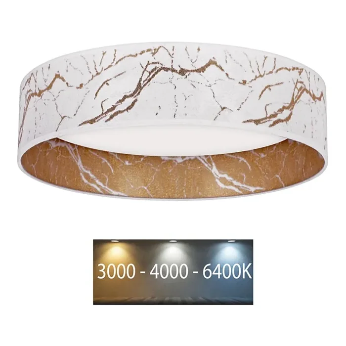 Sale Brilagi – LED-Deckenleuchte VELVET LED/12W/230V d. 30 cm 3000K/4000K/6400K weiß/gold