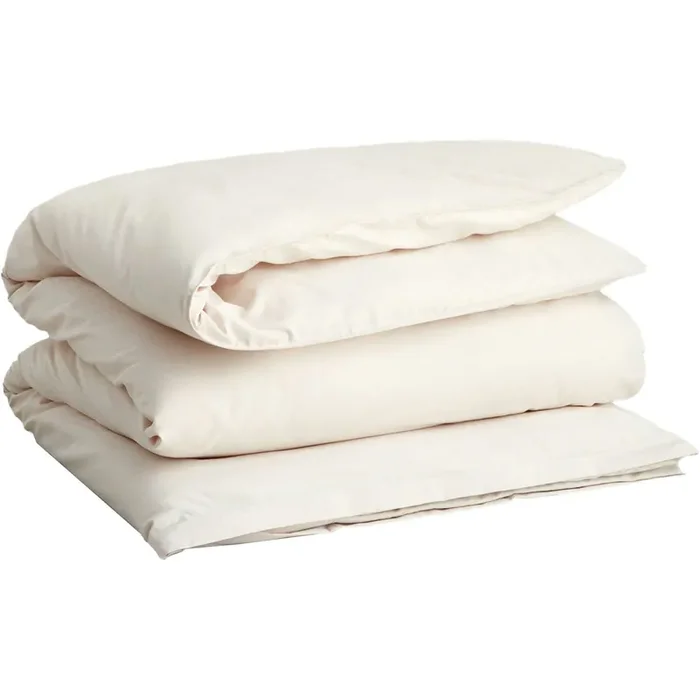 Sateen Single Bettdeckenbezug 140×200 cm, White Sand Top-Angebot