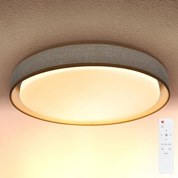 Schnäppchen Brilagi – LED dimmbares Deckenleuchte KIANIA LED/48W/230V 3000-6500K Ø 43 cm + Fernbedienung