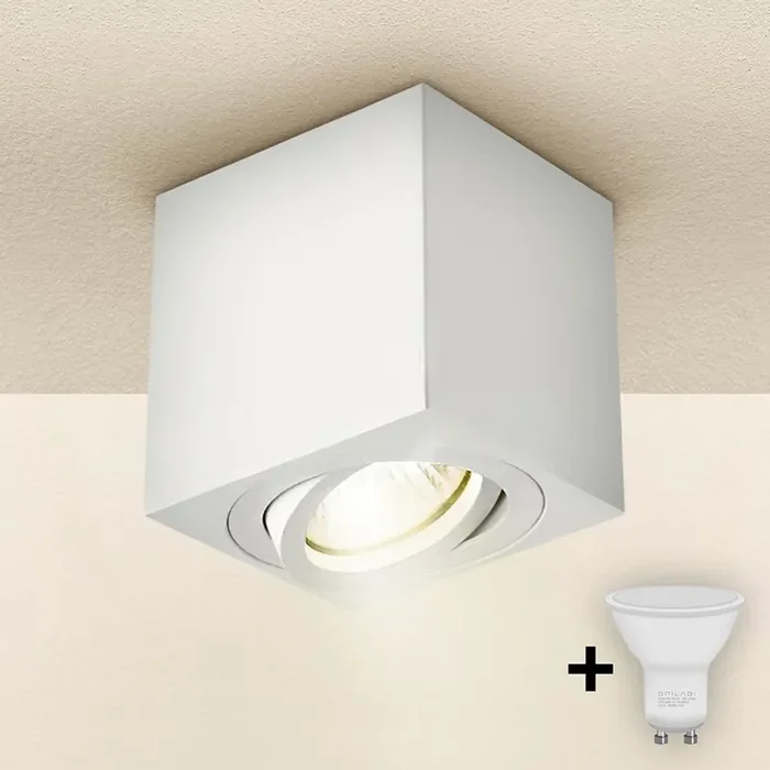 Schnäppchen Brilagi – LED Strahler MIA 1xGU10/30W/230V 84×80 mm weiß