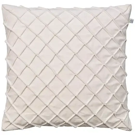 Schneller Versand Deva Cushion Cover 50×50 cm, Ivory