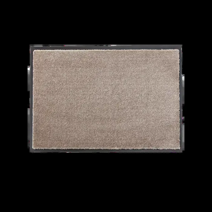 SCHÖNER WOHNEN-Kollektion Fußmatte Miami 50×70 Taupe uni Sofort Bestellen