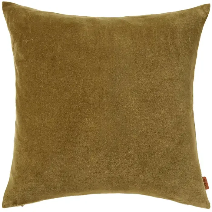 Senti Cushion Zierkissen 50×50 cm, Khaki Online Kaufen