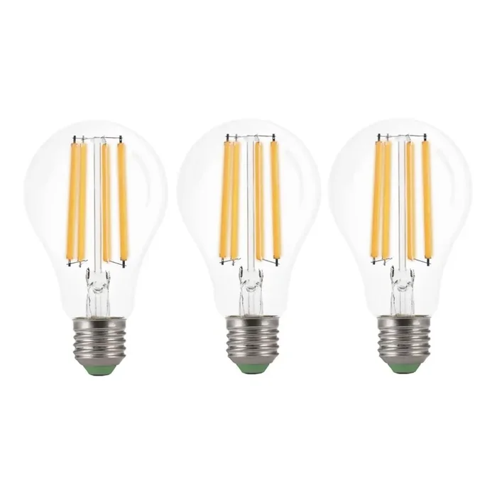 SET 3x LED-Lampe VINTAGE A60 E27/9W/230V 3000K – Brilagi Preis Gesenkt