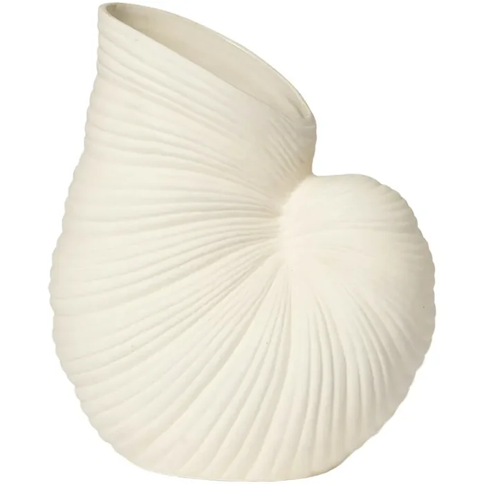 Shell Vase, Altweiß Kracherpreis