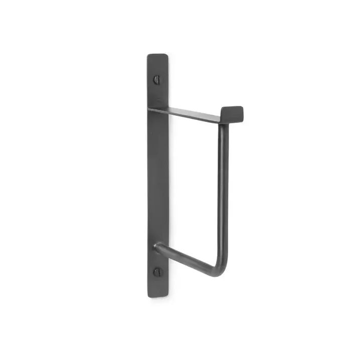 Sichere Zahlung Hang Rack Haken, Schwarz