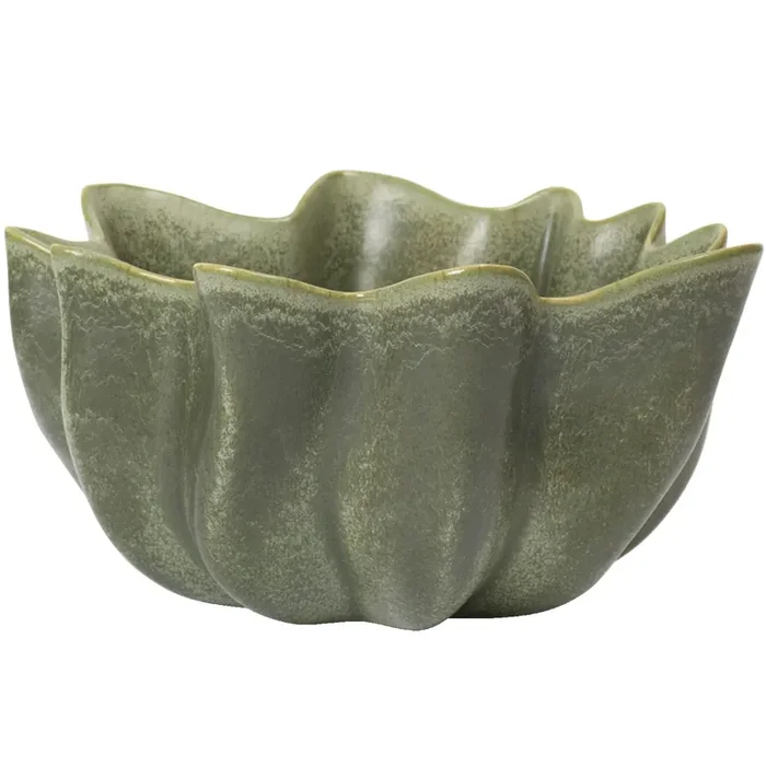 Sichere Zahlung Nium Schüssel Ø36 cm, Dark Sage