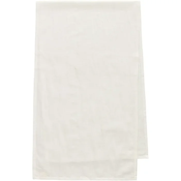 Sienna Tischläufer 45×150 cm, Weiß Preisknaller