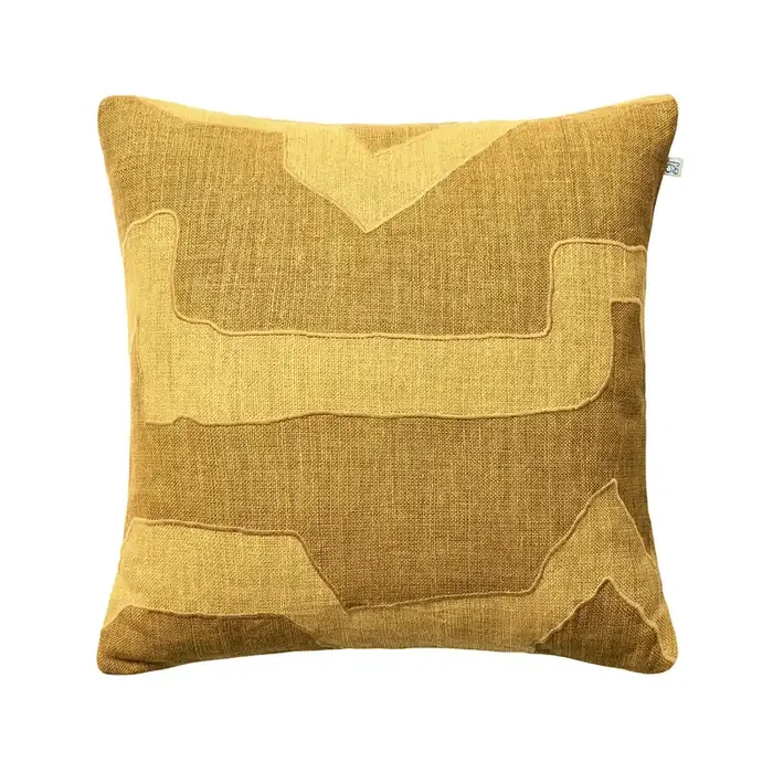 Sikkim Kissenbezug 50×50 cm, Masala Yellow Sonderangebot