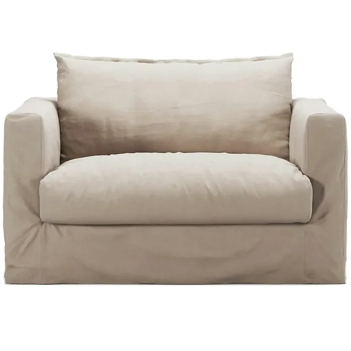 Sofort Bestellen Bezug Für Le Grand Air Nou Liebessitz Baumwolle, Beige