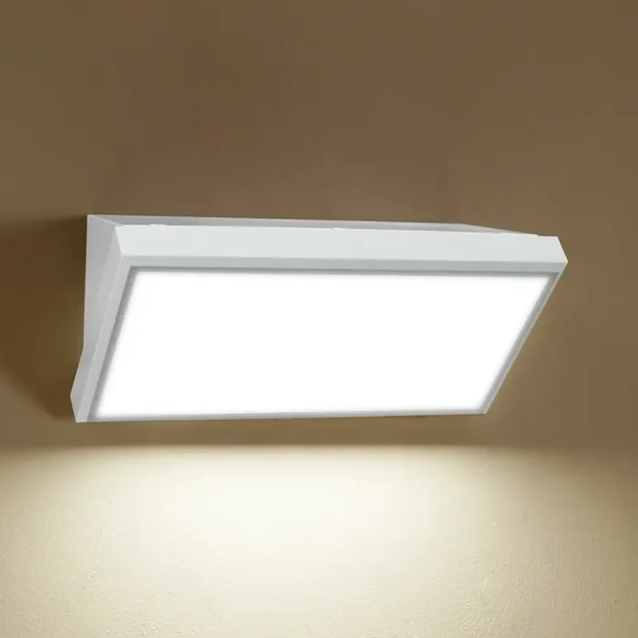 Sofort Bestellen Brilagi – LED-Outdoor-Wandleuchte TRIANGLE LED/20W/230V weiß IP65