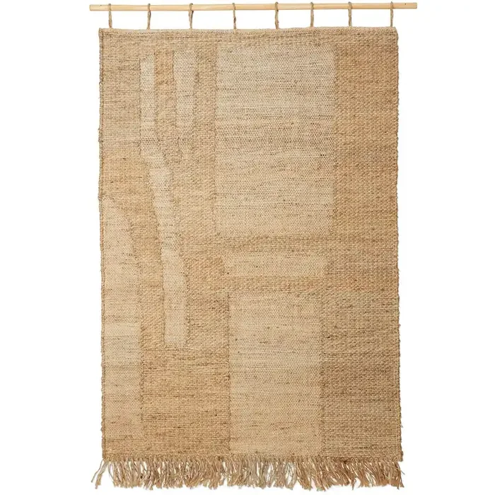 Sofort Bestellen Harvest Wandteppich 100×165 cm, Natürlich