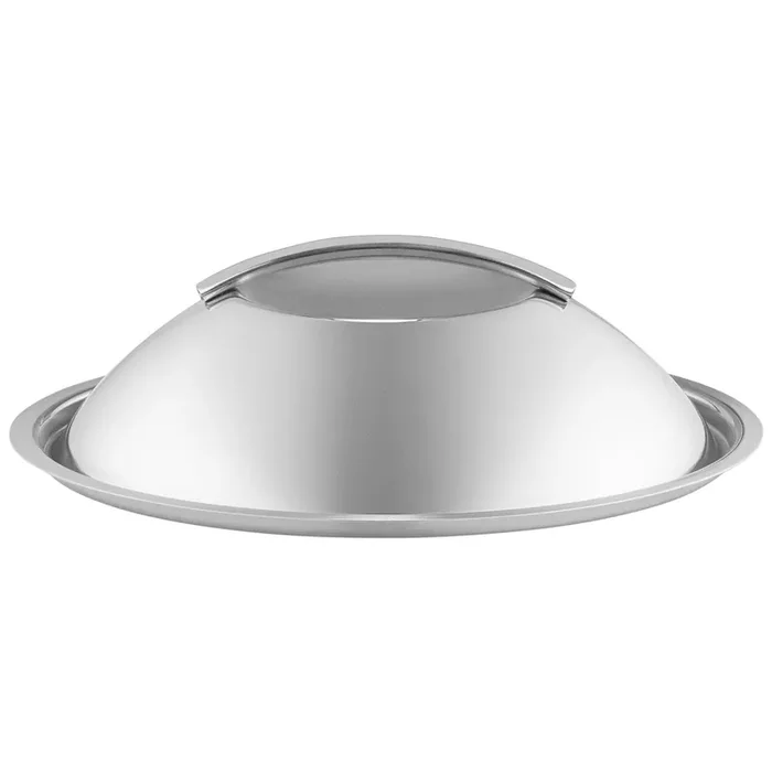 Sofort Bestellen Vaulted Lid Brushed Steel, 24 cm
