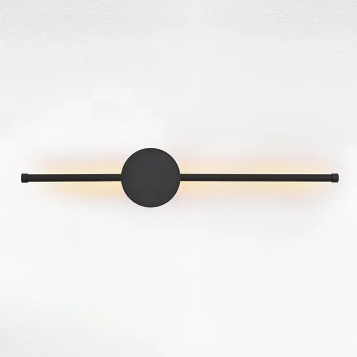 Solange Der Vorrat Reicht Brilagi – LED-Wandleuchte LUGO DUE LED/9W/230V schwarz