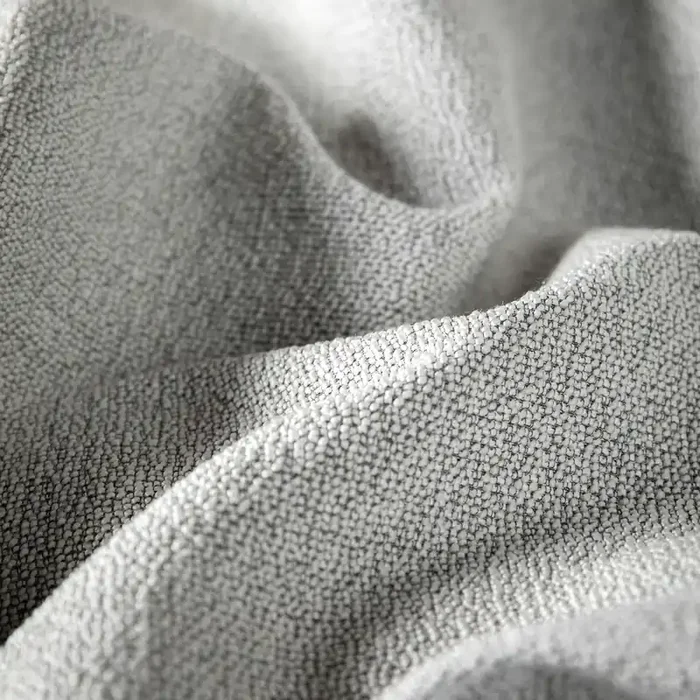 Solange Der Vorrat Reicht Fabric Sample Pacific white