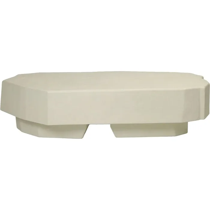 Solange Der Vorrat Reicht Staffa Coffee Table, Ivory