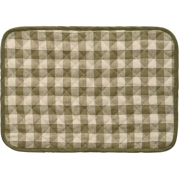 Sonderaktion Ester Tischset 33×48 cm 2-er Set, Olive