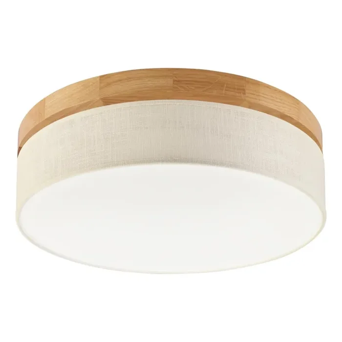 Sonderangebot Brilagi – LED-Deckenleuchte BELLADONNA LED, 36 W, 230 V, Ø 40 cm, Creme/Eiche