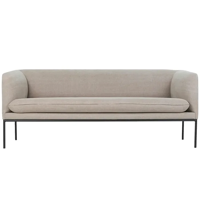 Sonderangebot Turn Boucle 3-Sitzer-Sofa, Natur