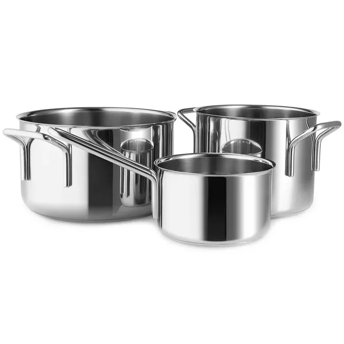 Stainless Steel Topfset 1,1 L / 2,2 L / 3,6 L Großhandel