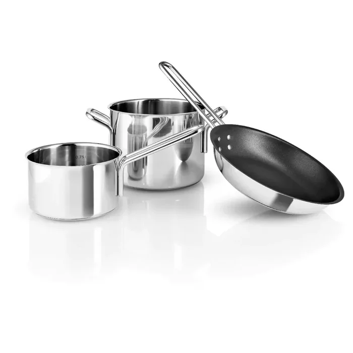 Startset Kasserolle & Bratpfanne, 3-teilig Neue Ware